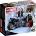 LEGO 76260 Marvel Black Widow & Captain America Motorcycles-Construction-LEGO-Toycra