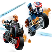 LEGO 76260 Marvel Black Widow & Captain America Motorcycles