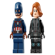 LEGO 76260 Marvel Black Widow & Captain America Motorcycles