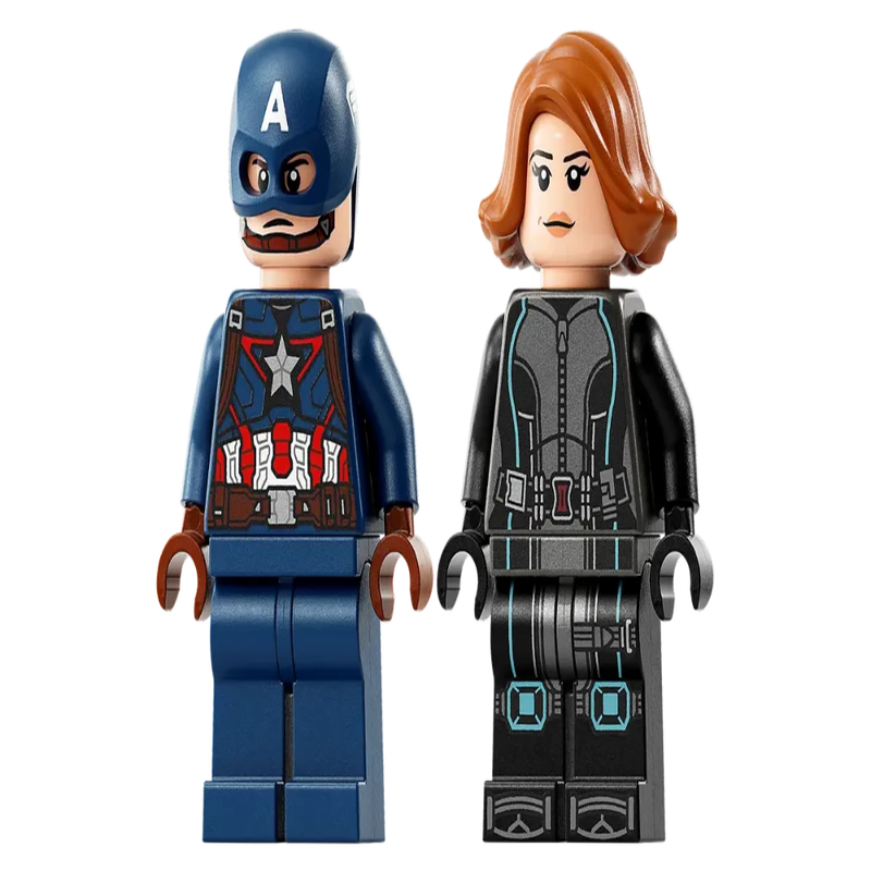 LEGO 76260 Marvel Black Widow & Captain America Motorcycles