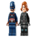 LEGO 76260 Marvel Black Widow & Captain America Motorcycles-Construction-LEGO-Toycra