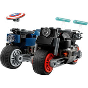 LEGO 76260 Marvel Black Widow & Captain America Motorcycles