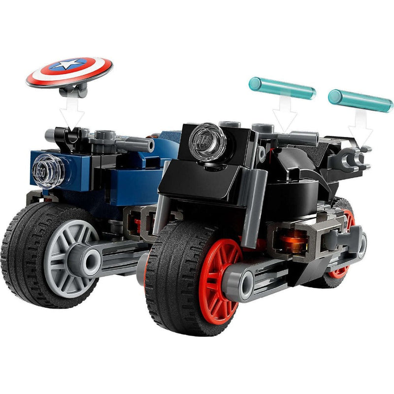 LEGO 76260 Marvel Black Widow & Captain America Motorcycles