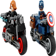 LEGO 76260 Marvel Black Widow & Captain America Motorcycles