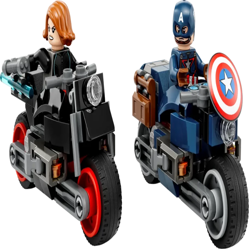LEGO 76260 Marvel Black Widow & Captain America Motorcycles