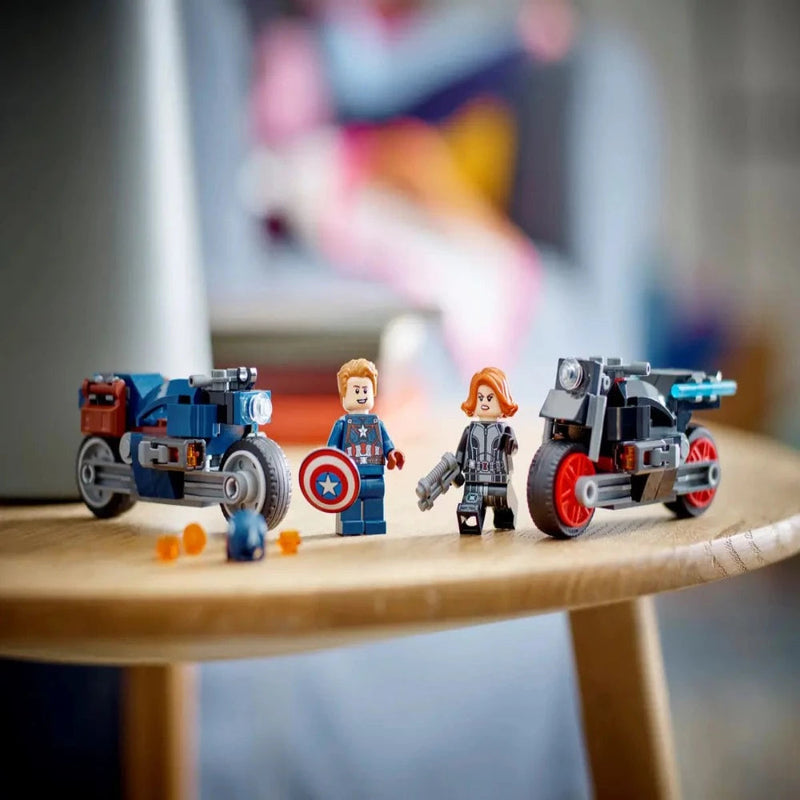 LEGO 76260 Marvel Black Widow & Captain America Motorcycles