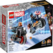 LEGO 76260 Marvel Black Widow & Captain America Motorcycles