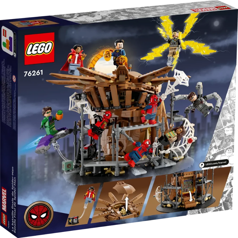 LEGO 76261 Super Heroes Marvel Spider-Man Final Battle