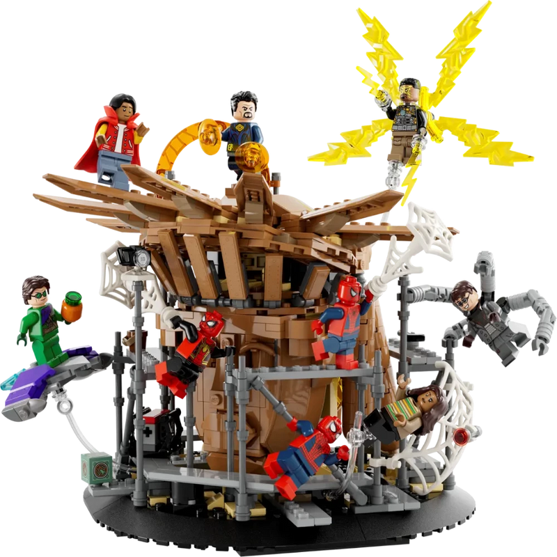 LEGO 76261 Super Heroes Marvel Spider-Man Final Battle