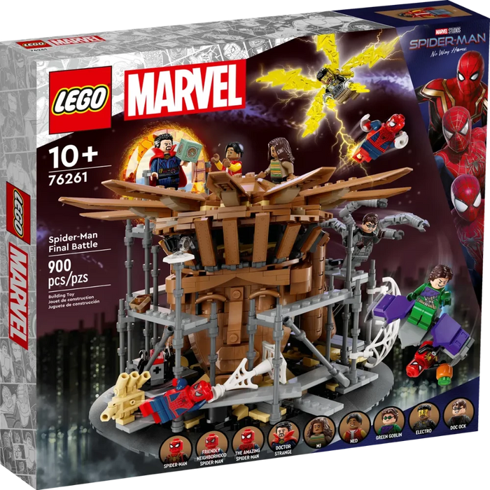LEGO 76261 Super Heroes Marvel Spider-Man Final Battle — Toycra