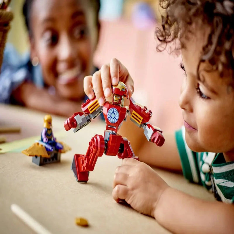 LEGO 76263 Super Heroes Marvel Iron Man Hulkbuster Vs. Thanos