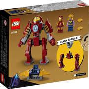 LEGO 76263 Super Heroes Marvel Iron Man Hulkbuster Vs. Thanos