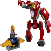 LEGO 76263 Super Heroes Marvel Iron Man Hulkbuster Vs. Thanos