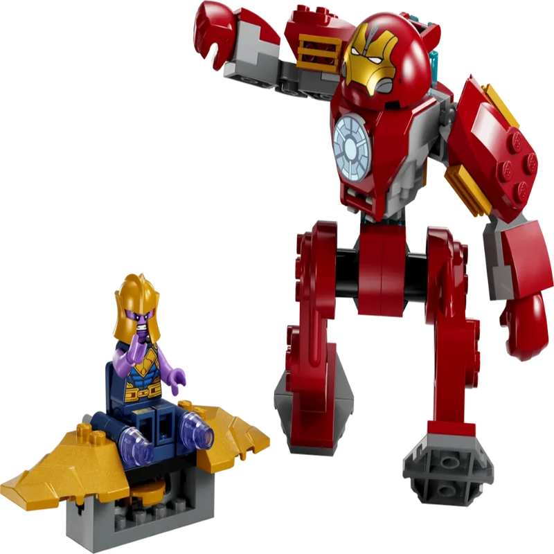 LEGO 76263 Super Heroes Marvel Iron Man Hulkbuster Vs. Thanos