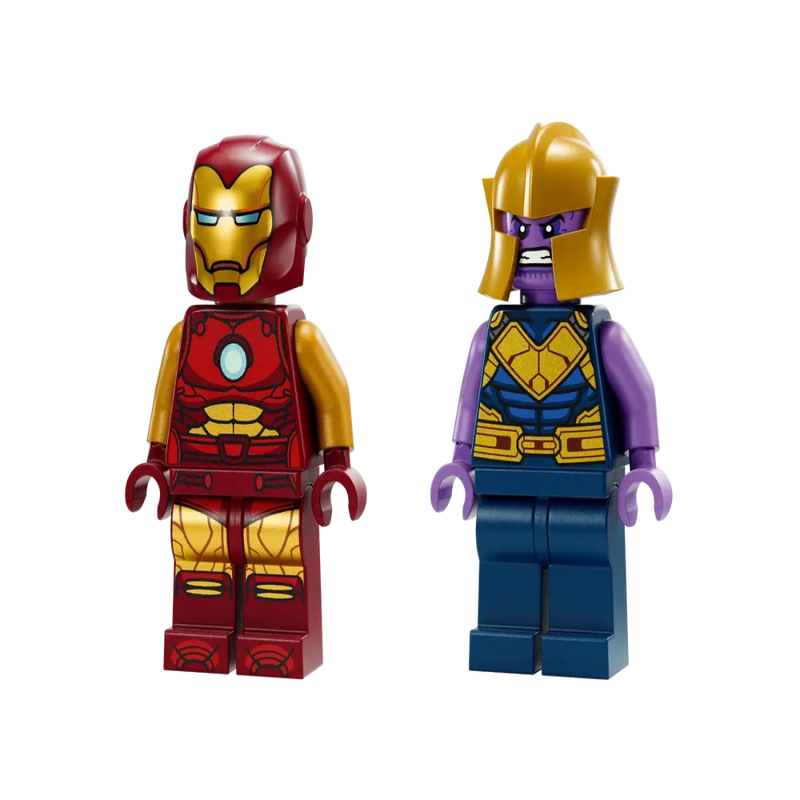 LEGO 76263 Super Heroes Marvel Iron Man Hulkbuster Vs. Thanos
