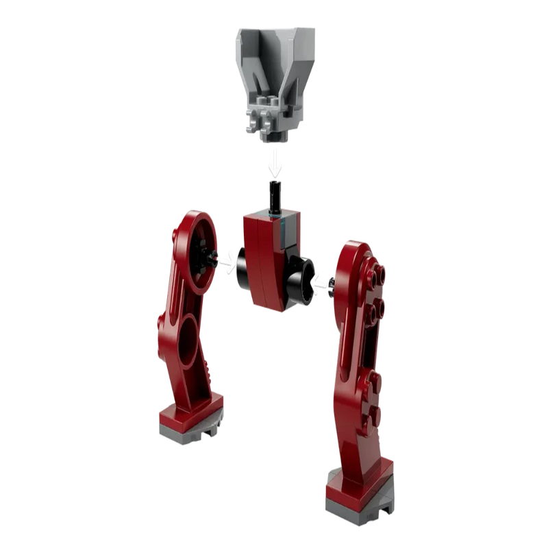 LEGO 76263 Super Heroes Marvel Iron Man Hulkbuster Vs. Thanos