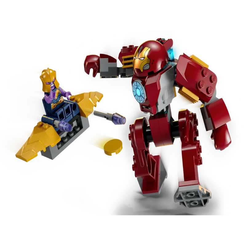 LEGO 76263 Super Heroes Marvel Iron Man Hulkbuster Vs. Thanos