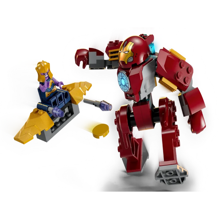 LEGO 76263 Super Heroes Marvel Iron Man Hulkbuster Vs. Thanos-Construction-LEGO-Toycra