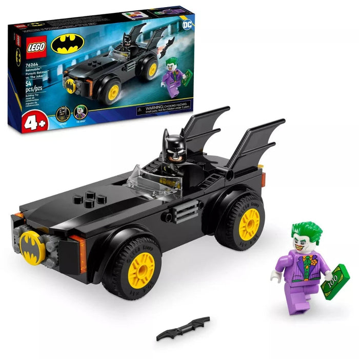 LEGO 76264 Super Heroes DC Batmobile Pursuit : Batman Vs. The Joke-Construction-LEGO-Toycra