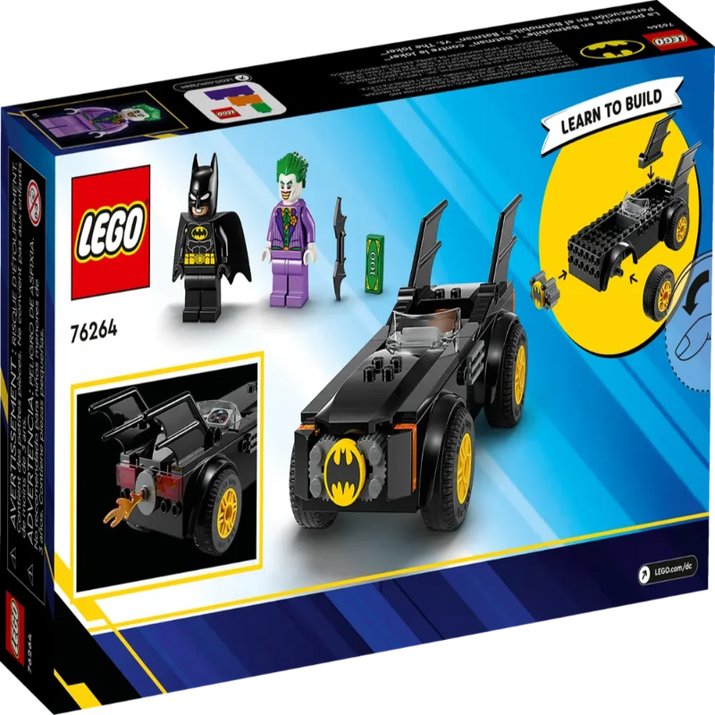 LEGO 76264 Super Heroes DC Batmobile Pursuit : Batman Vs. The Joke