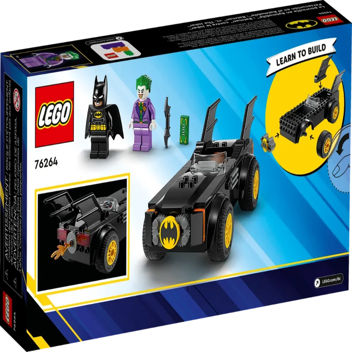 LEGO 76264 Super Heroes DC Batmobile Pursuit : Batman Vs. The Joke-Construction-LEGO-Toycra