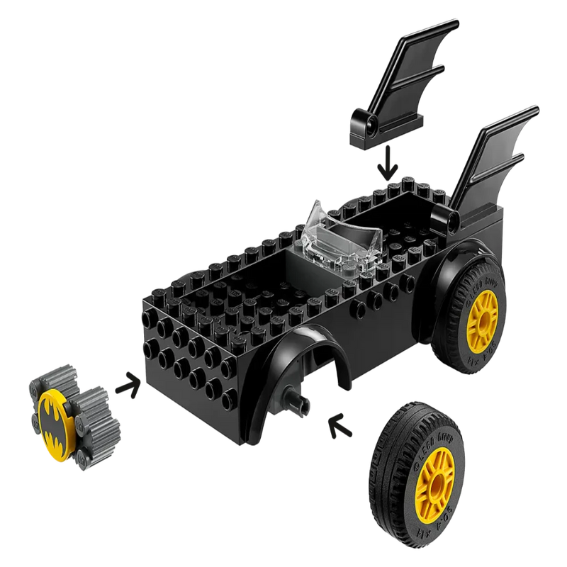 LEGO 76264 Super Heroes DC Batmobile Pursuit : Batman Vs. The Joke