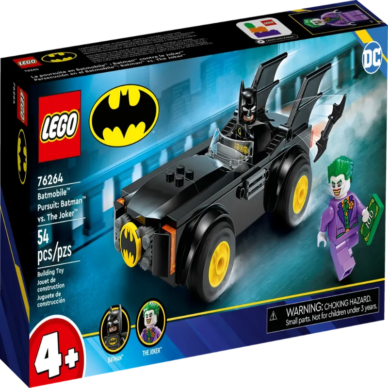LEGO 76264 Super Heroes DC Batmobile Pursuit : Batman Vs. The Joke