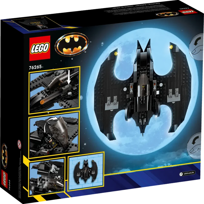 LEGO 76265 Super Heroes DC Batwing Batman Vs. The Joker-Construction-LEGO-Toycra