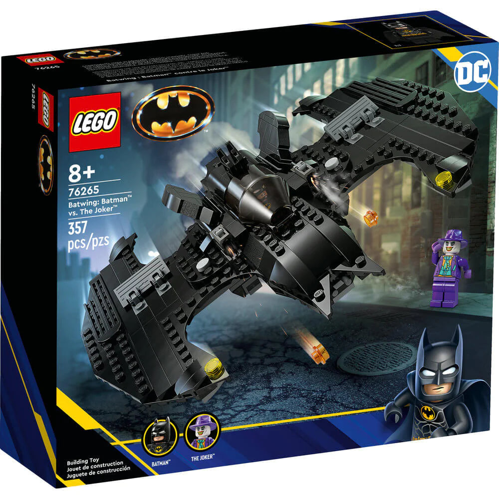 LEGO 76265 Super Heroes DC Batwing Batman Vs. The Joker Toycra