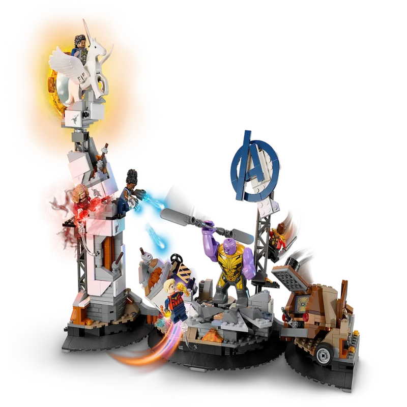 LEGO 76266 Super Heroes Marvel Endgame Final Battle - 794 Pieces-Construction-LEGO-Toycra