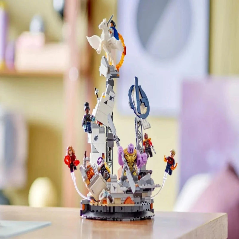 LEGO 76266 Super Heroes Marvel Endgame Final Battle - 794 Pieces-Construction-LEGO-Toycra