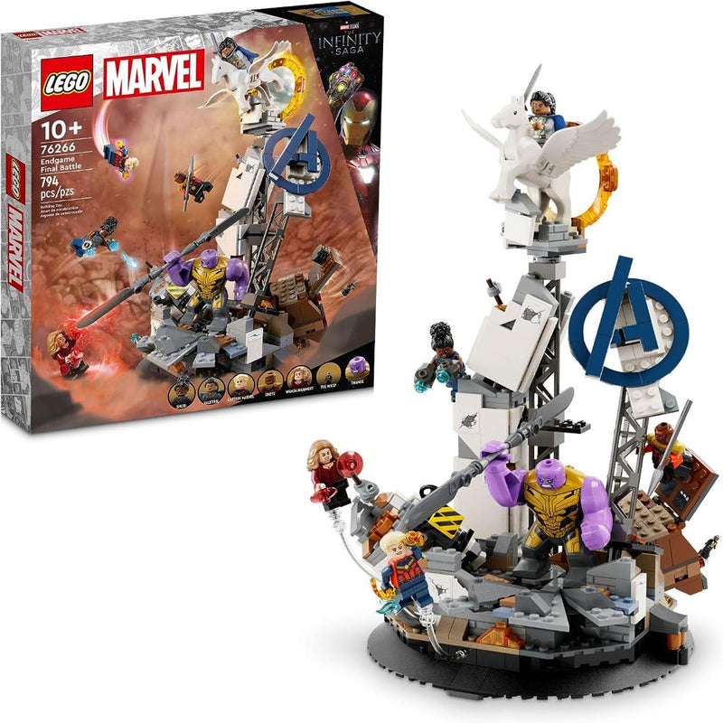 LEGO 76266 Super Heroes Marvel Endgame Final Battle - 794 Pieces-Construction-LEGO-Toycra
