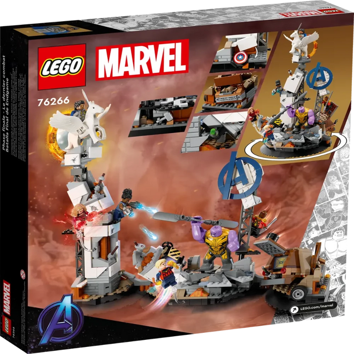 LEGO 76266 Super Heroes Marvel Endgame Final Battle 794 Pieces
