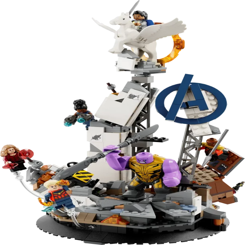 LEGO 76266 Super Heroes Marvel Endgame Final Battle - 794 Pieces-Construction-LEGO-Toycra