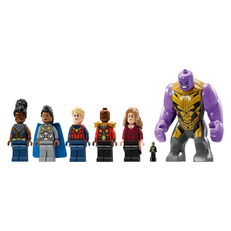 LEGO 76266 Super Heroes Marvel Endgame Final Battle - 794 Pieces-Construction-LEGO-Toycra
