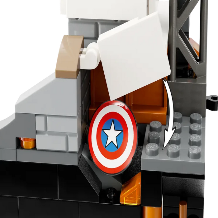 LEGO 76266 Super Heroes Marvel Endgame Final Battle - 794 Pieces-Construction-LEGO-Toycra