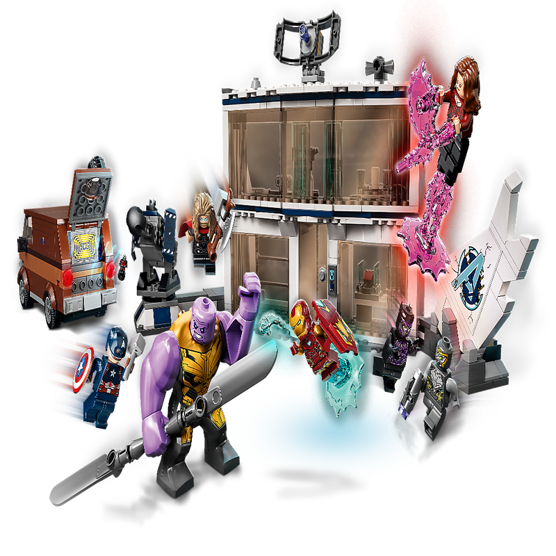 LEGO 76266 Super Heroes Marvel Endgame Final Battle - 794 Pieces-Construction-LEGO-Toycra