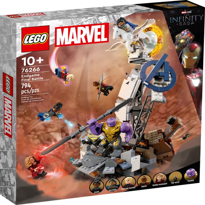 Lego marvel deals super heroes endgame