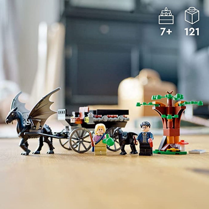 LEGO 76400 Harry Potter Hogwarts Carriage and Thestrals — Toycra