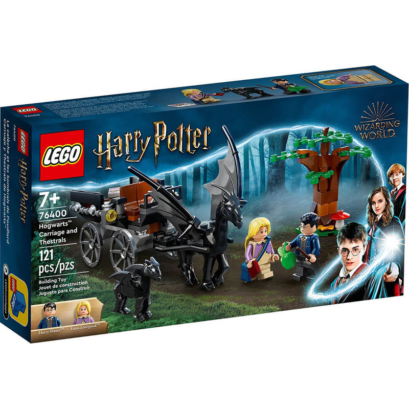 LEGO 76400 Harry Potter Hogwarts Carriage and Thestrals