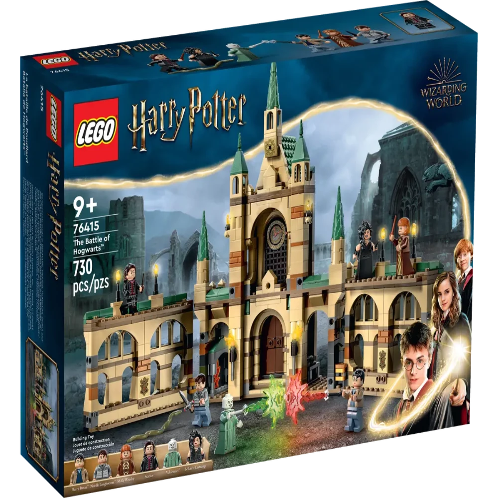 LEGO 76415 Harry Potter The Battle of Hogwarts — Toycra