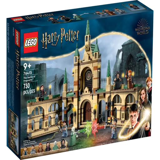 LEGO 76415 Harry Potter The Battle of Hogwarts-Construction-LEGO-Toycra