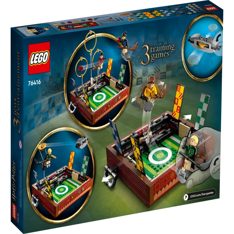 LEGO 76416 Harry Potter Quidditch Trunk
