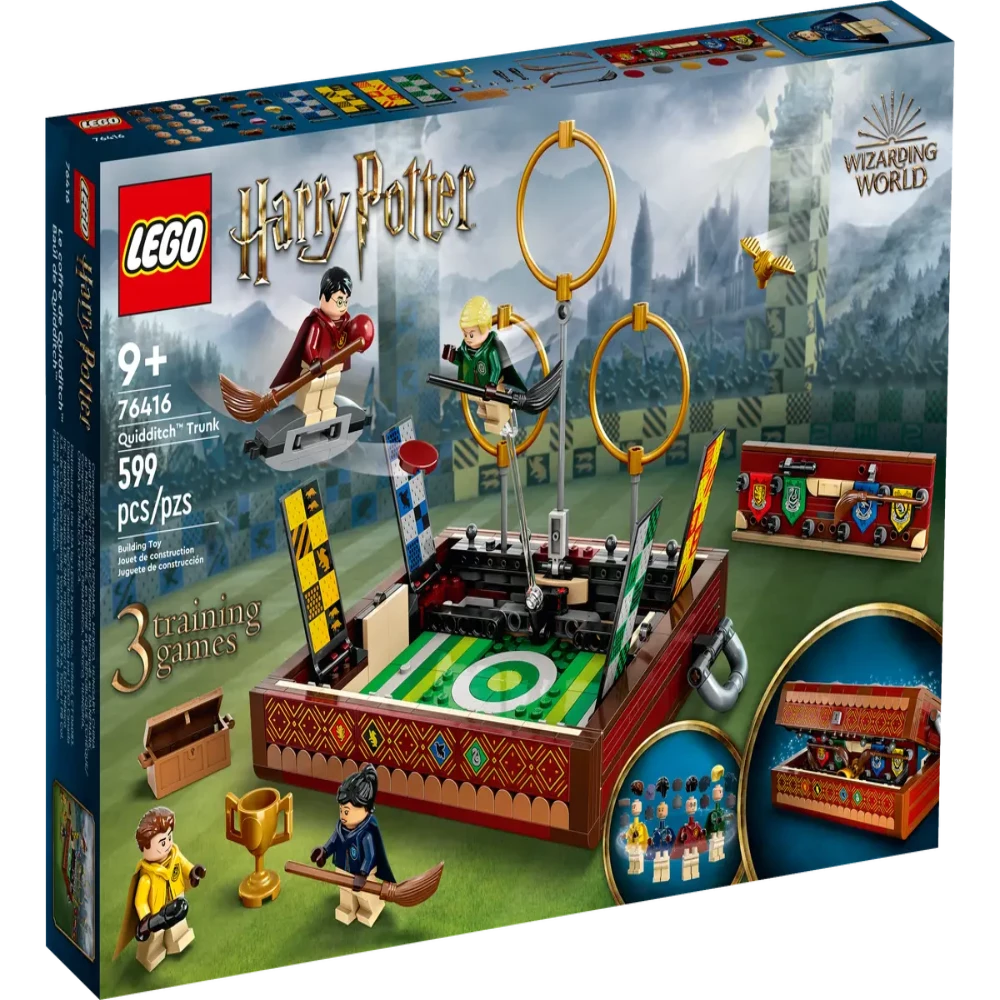 LEGO 76416 Harry Potter Quidditch Trunk — Toycra