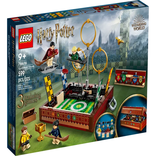 Quidditch™ Trunk 76416, Harry Potter™