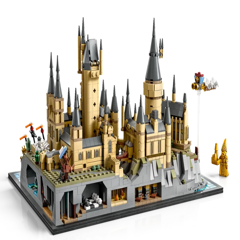 LEGO 76419 Harry Potter Hogwarts Castle And Grounds (2660 Pieces)
