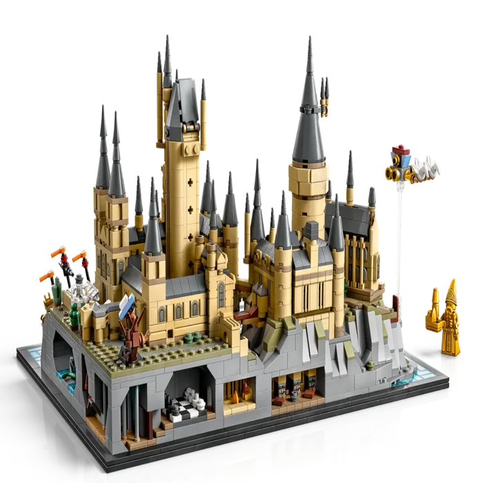 LEGO Harry Potter Le château et les terrains de Poudlard 76419 Ensemble de  construction (2660 pièces) 