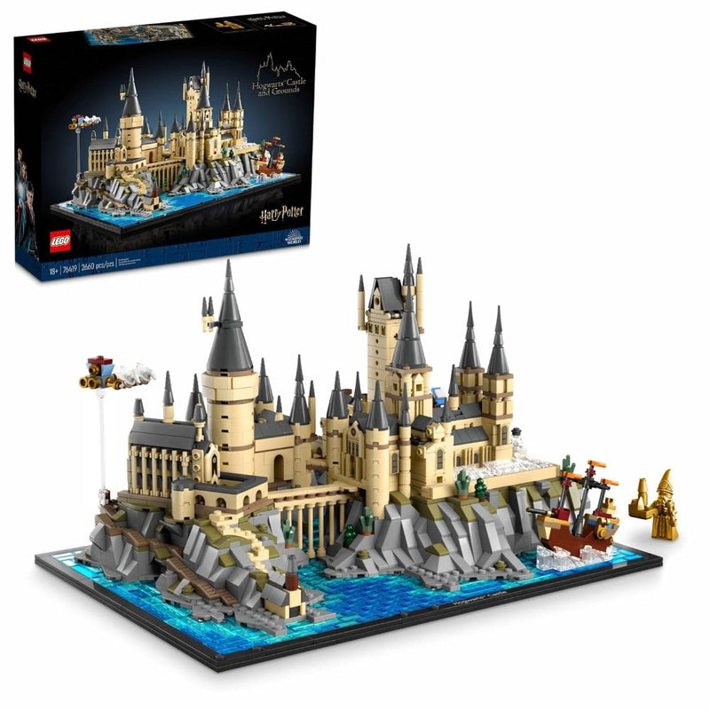 LEGO 76419 Harry Potter Hogwarts Castle And Grounds (2660 Pieces)