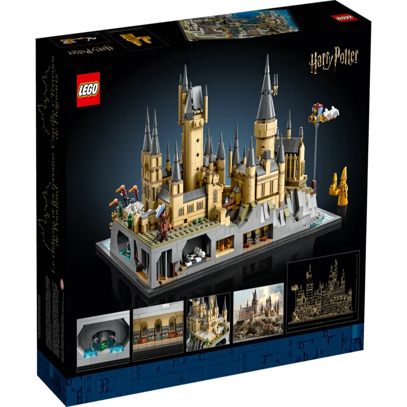 LEGO 76419 Harry Potter Hogwarts Castle And Grounds (2660 Pieces)