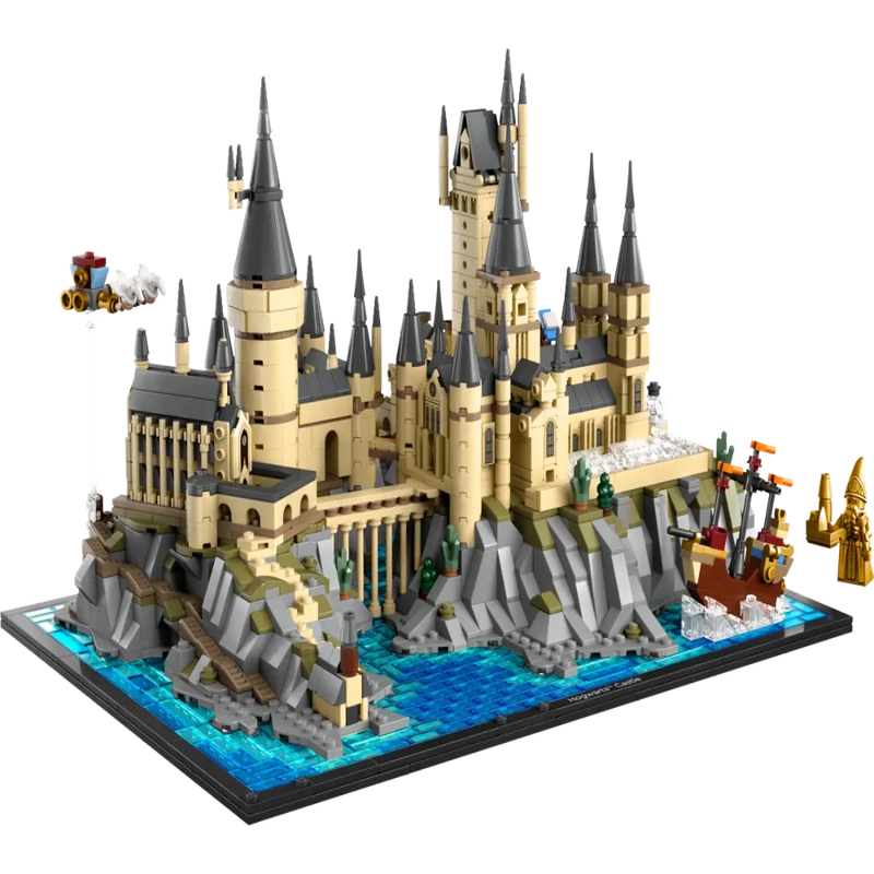 LEGO 76419 Harry Potter Hogwarts Castle And Grounds (2660 Pieces)